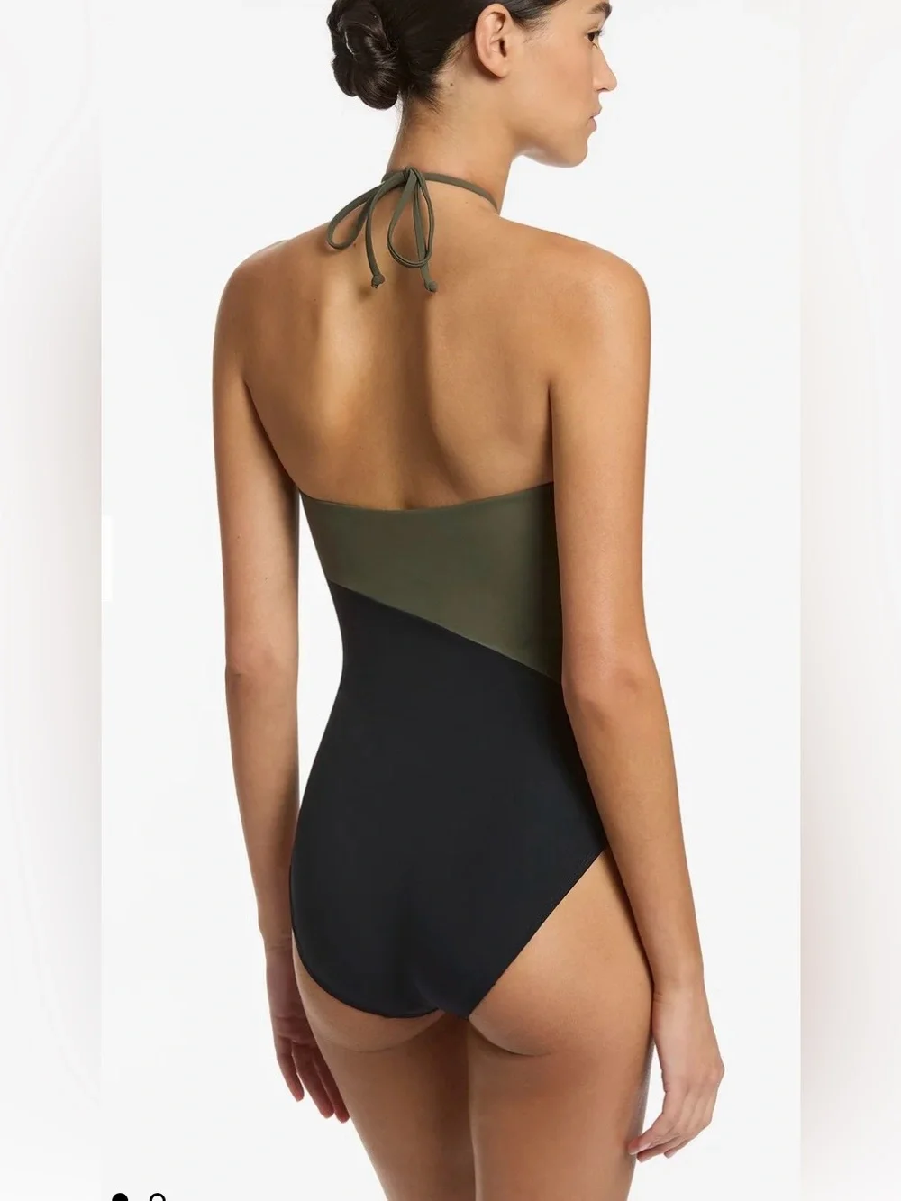 JETS Australia JETS Versa High Neck Halter One Piece Size 4 NEW